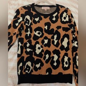 Philosophy Printed Sweater